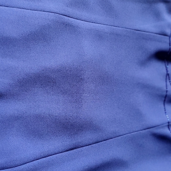 Rimini by Shaw Embellished 2 pc. Sleeveless Maxi Event Blue Sz. 6 Dress w Jacket - Picture 8 of 16